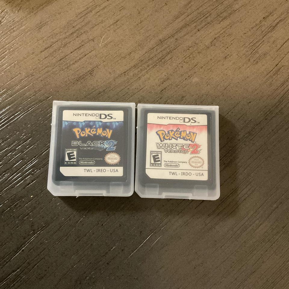 Pokemon White 2 And Black