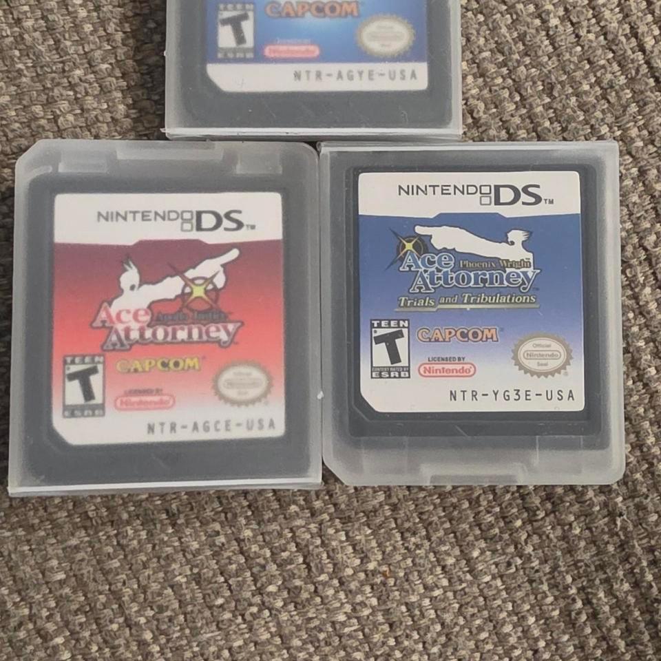Ace Attorney Ds Games That E368