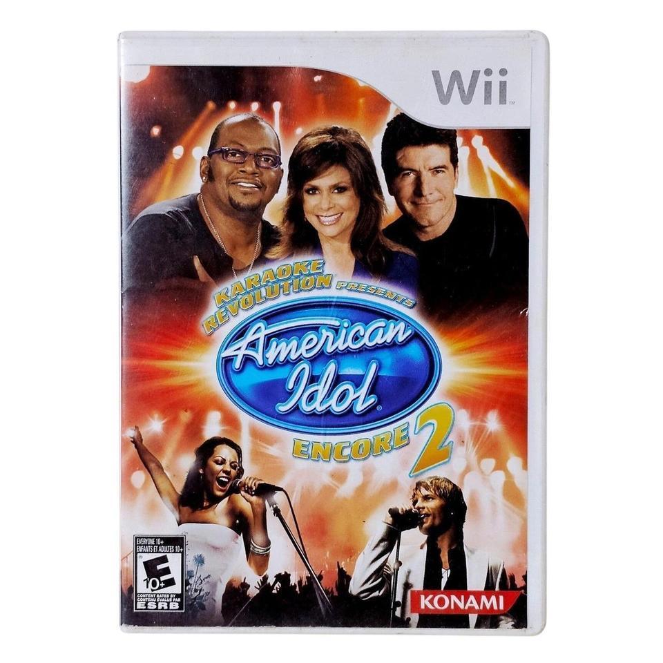 Karaoke Revolution American Idol Encore 5379