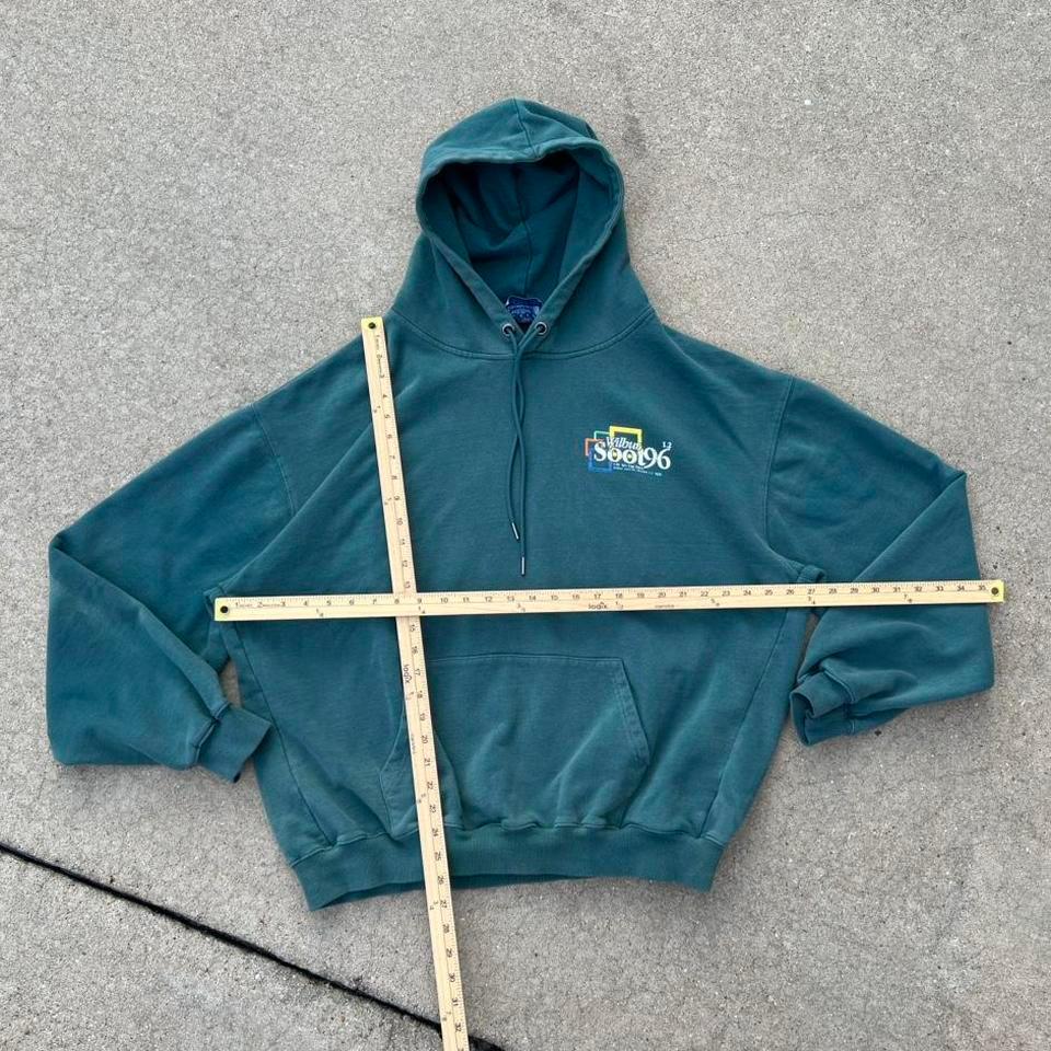 Vintage 90s Green Wilbur Soot B3c6 4