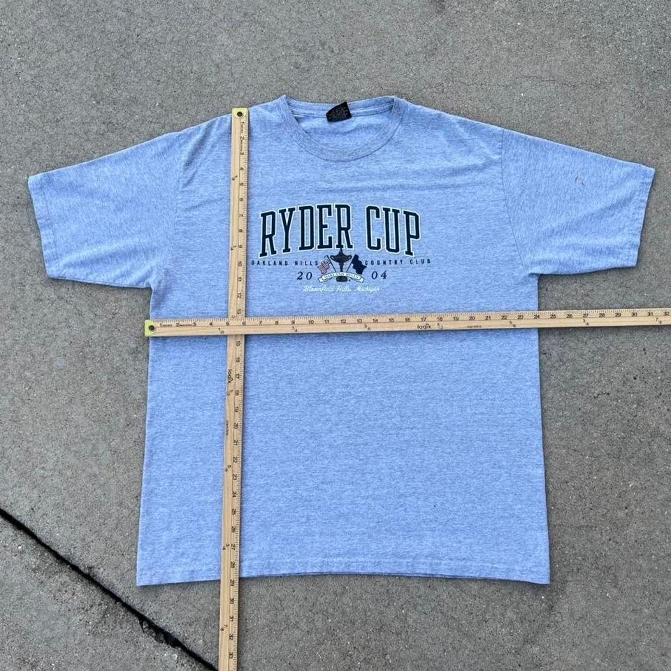 Vintage Y2k 2004 Ryder Cup 3d6b 4