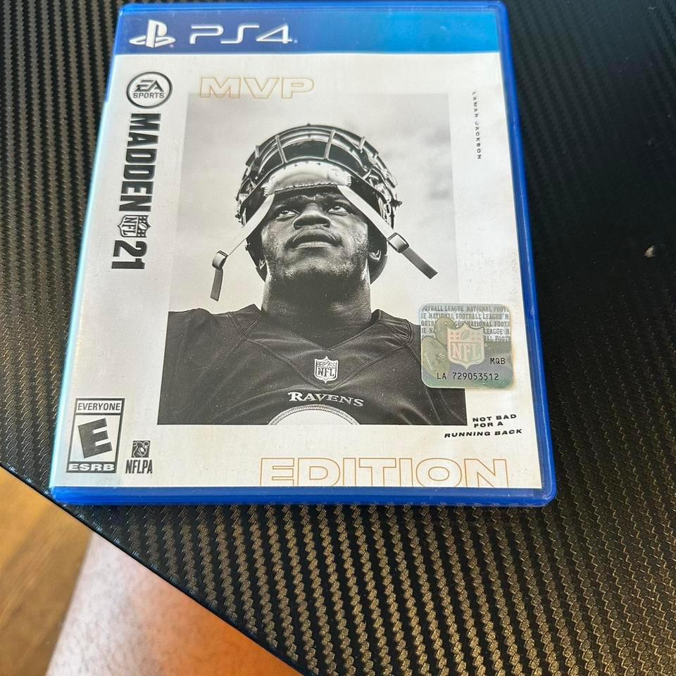 Madden 21 Ps4 Disc