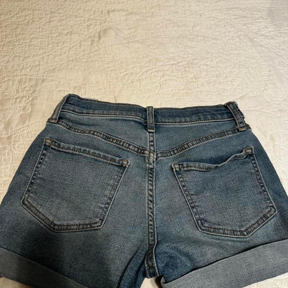 Old Navy High Waisted Blue Denim 5546 7