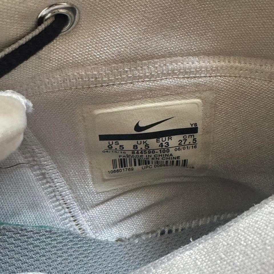 Nike Kd White And Black 5