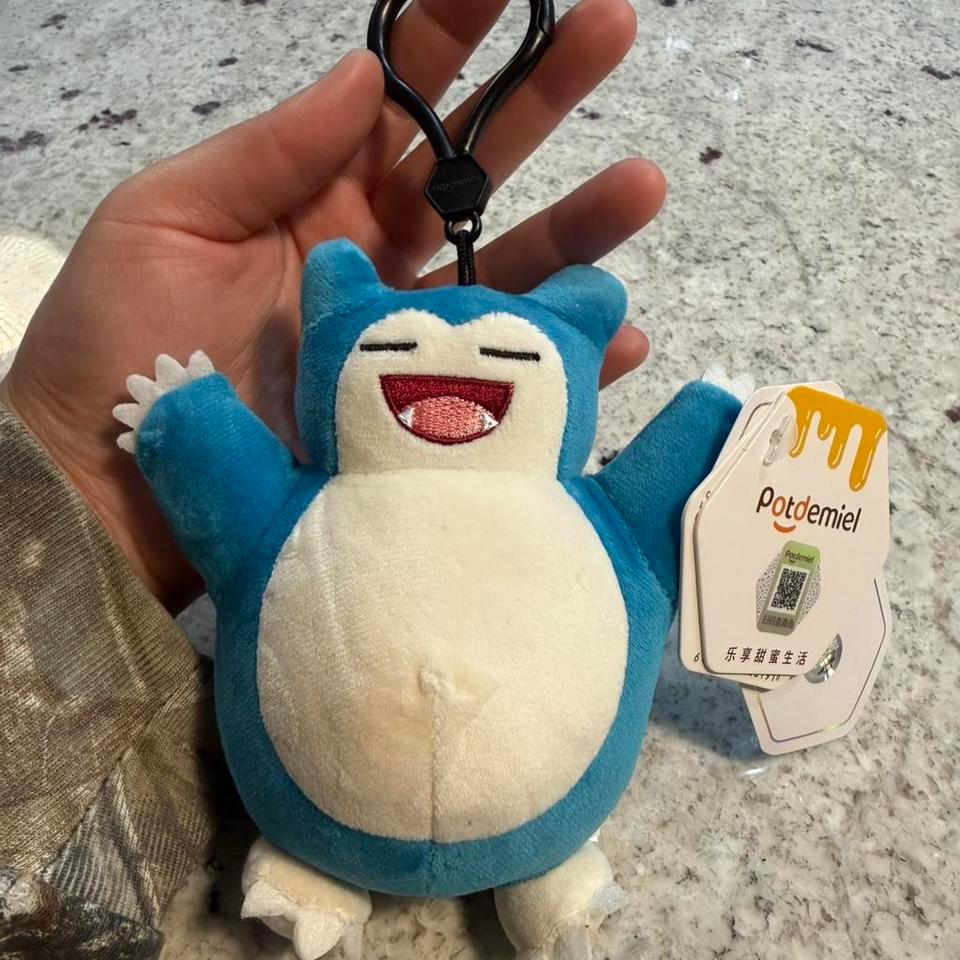 Snorlax Keychain Size 55cm Pokemon B5c2
