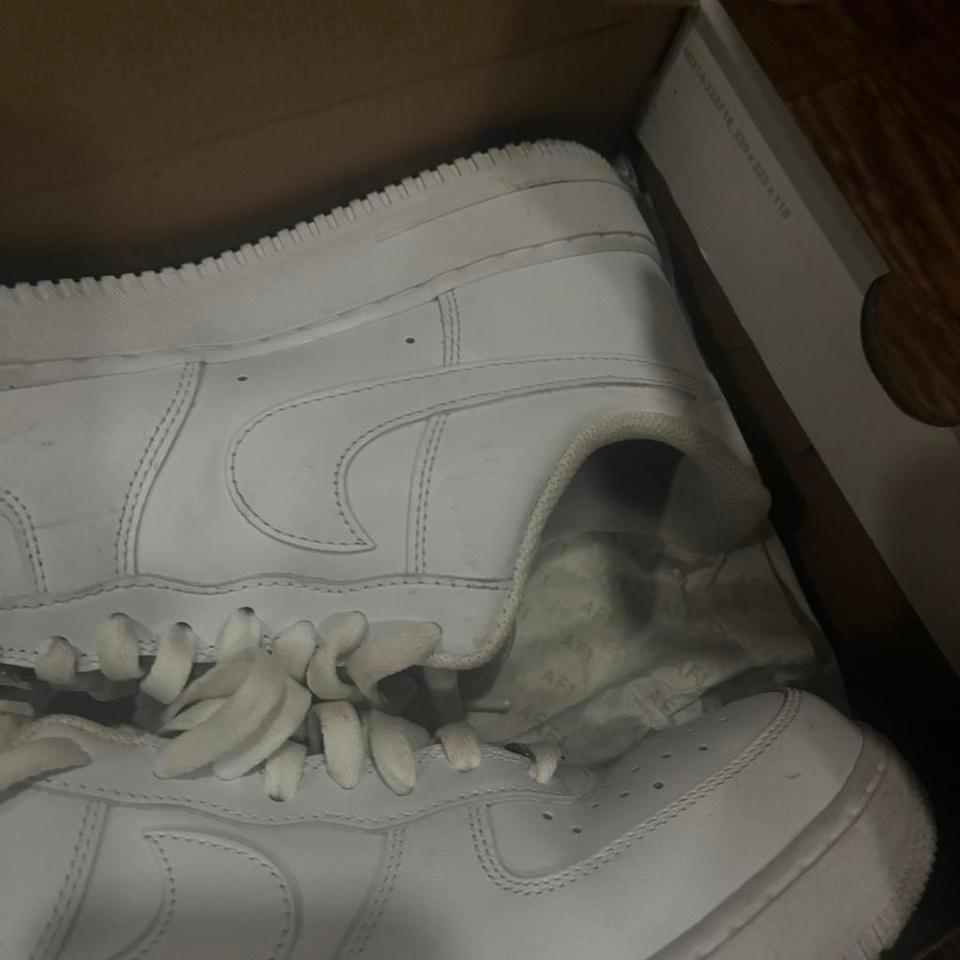 Nike Air Force 1 White Ab01 4