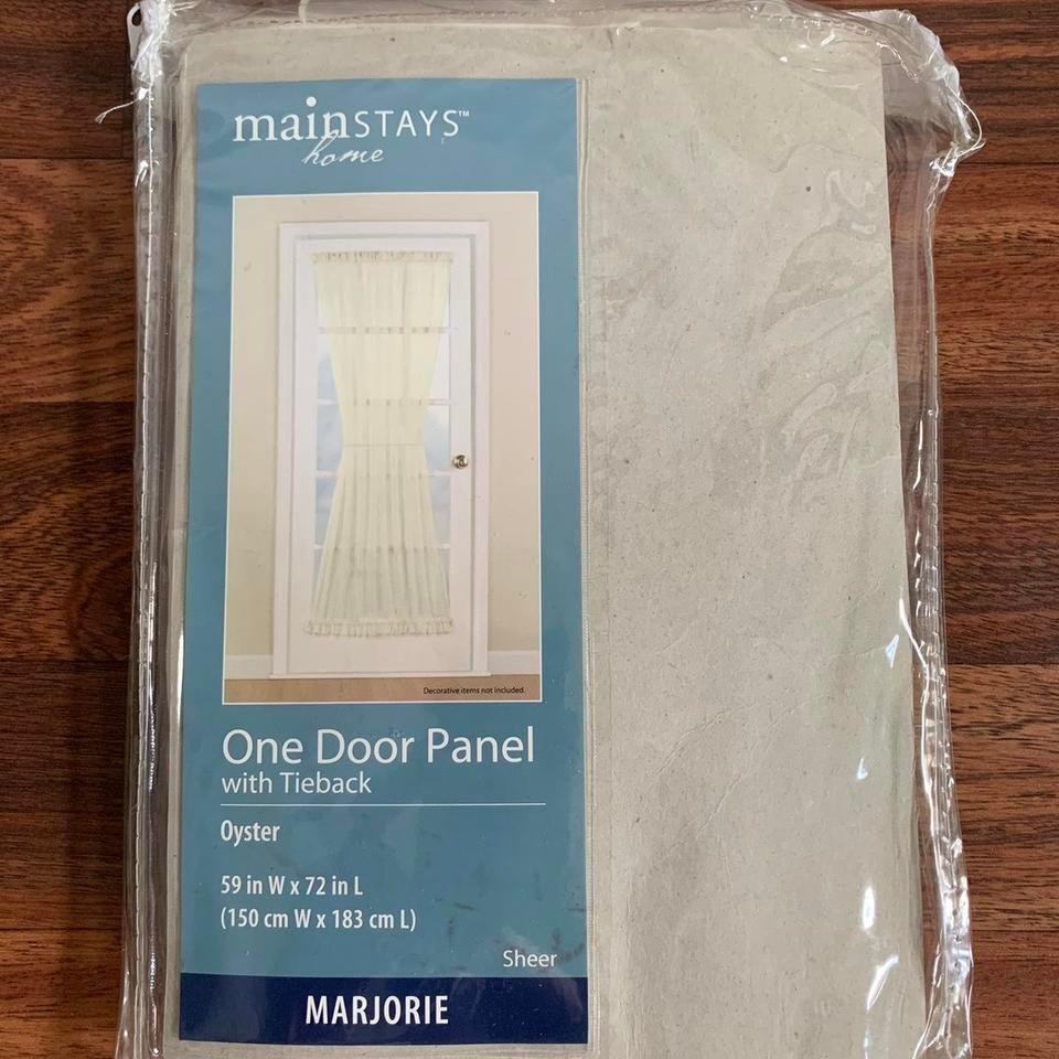 1990s Majestic White Lace Panel