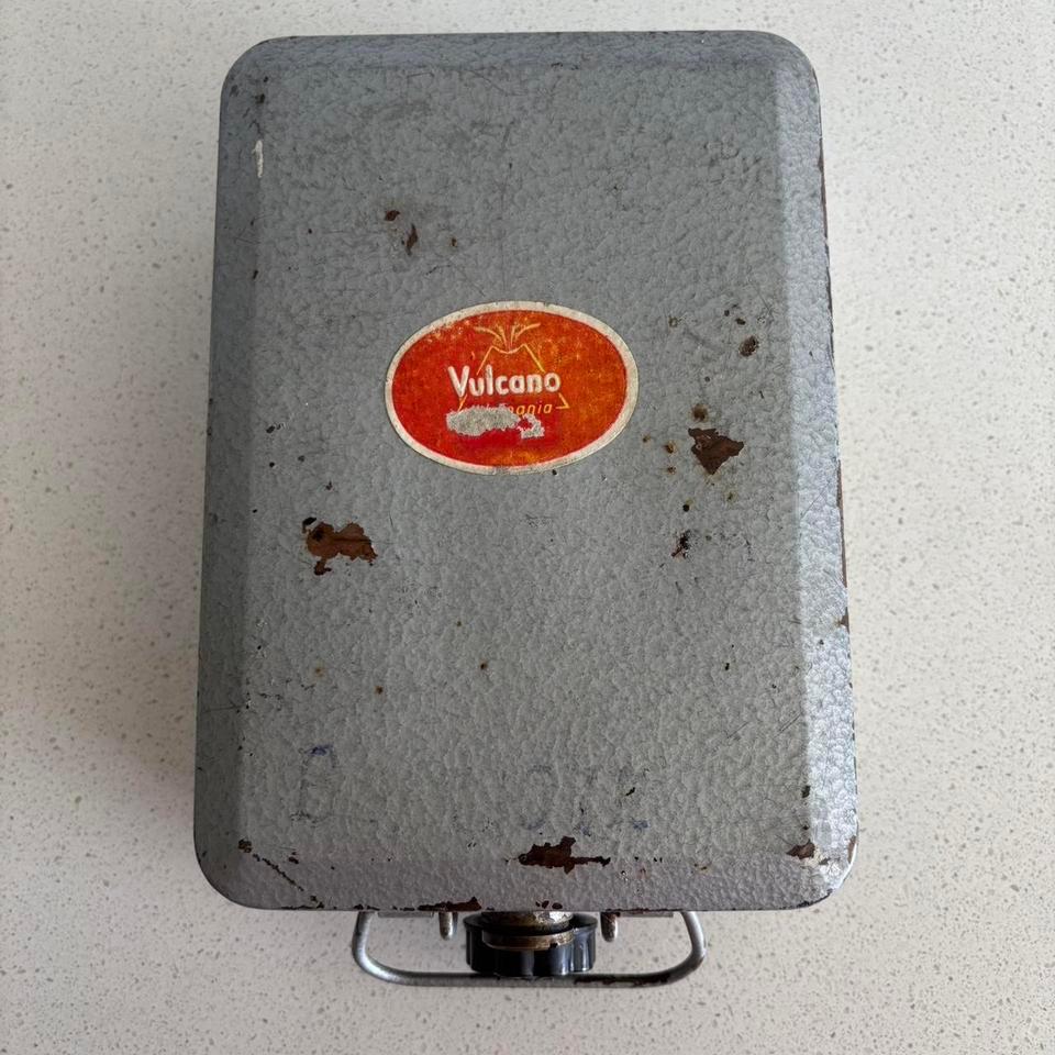 Vintage Vulcano Alemania Camping Stove