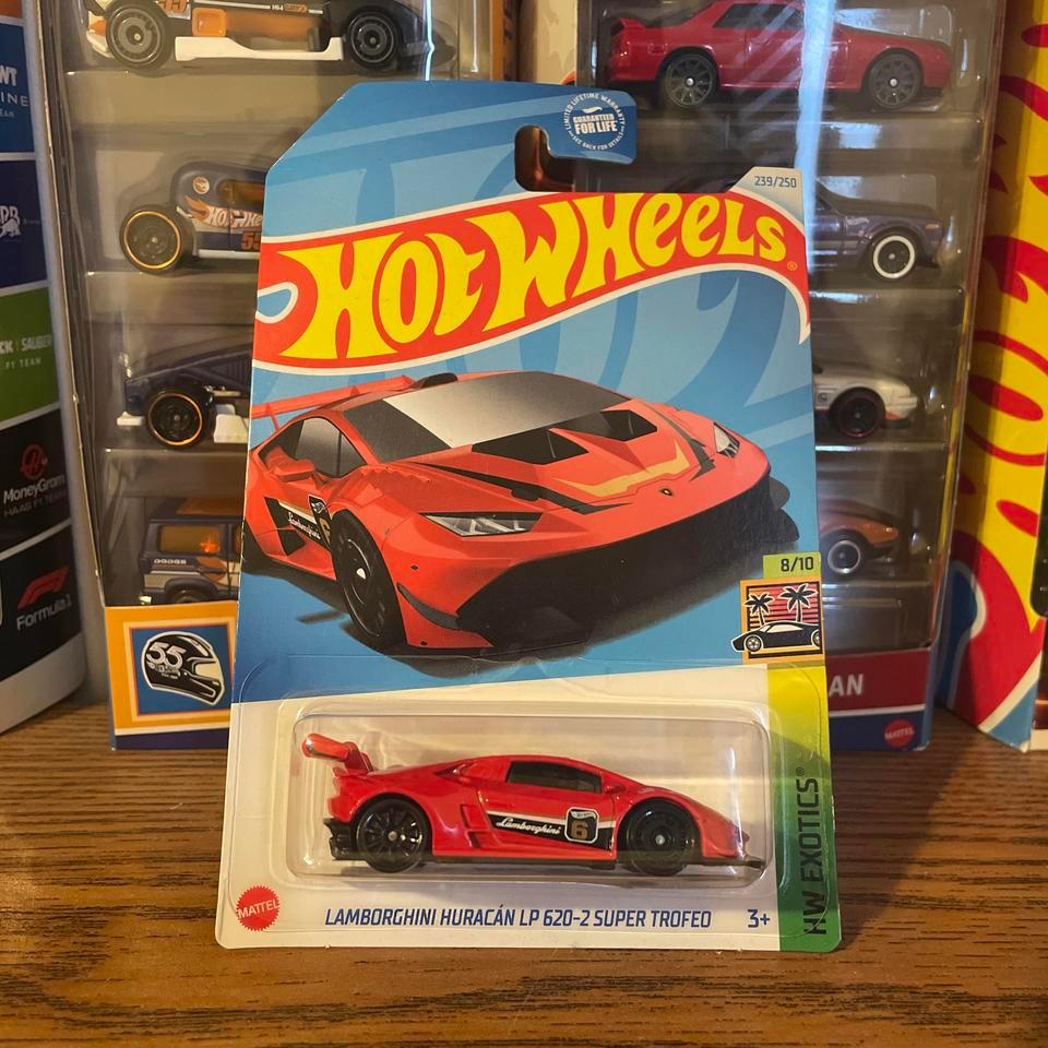 Hot Wheels Lamborghini Huracan Lp 819f
