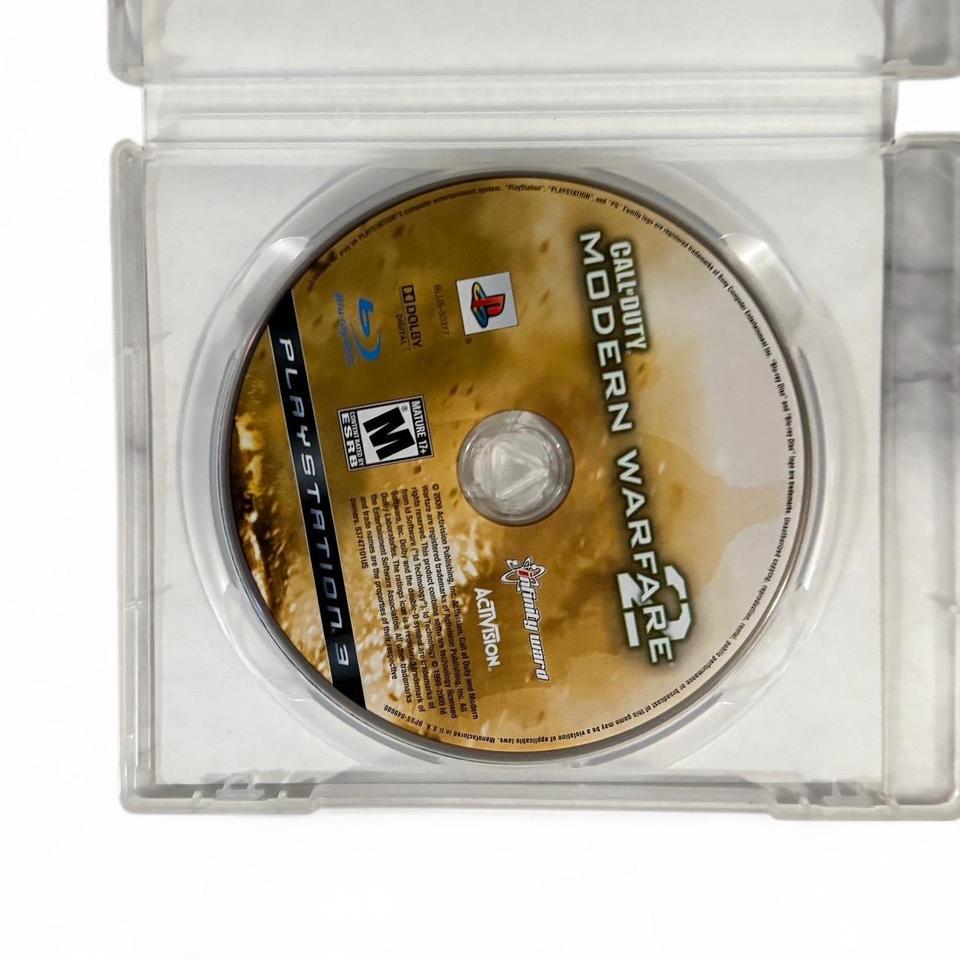 Modern Warfare 3 Ps3 Game