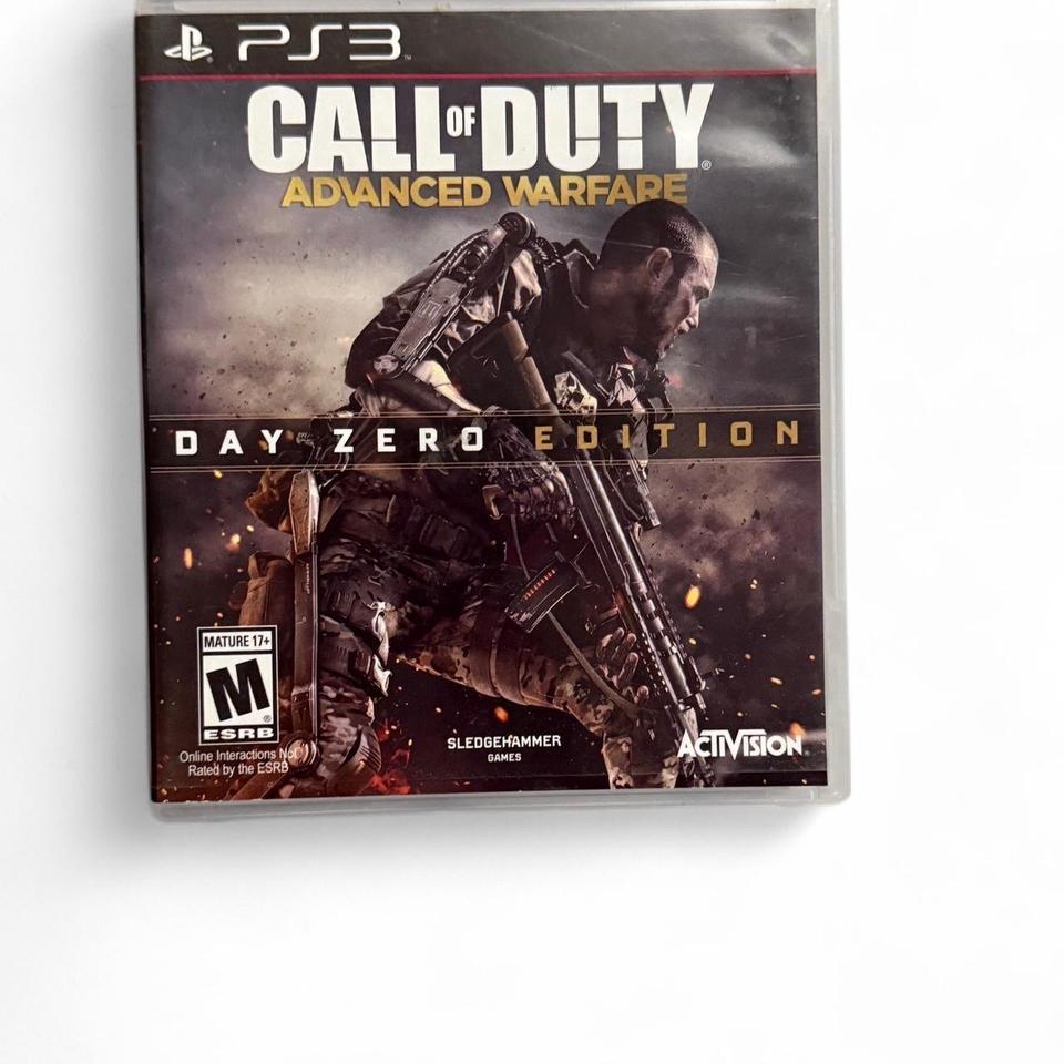 Ps3 Call Of Duty Advanced