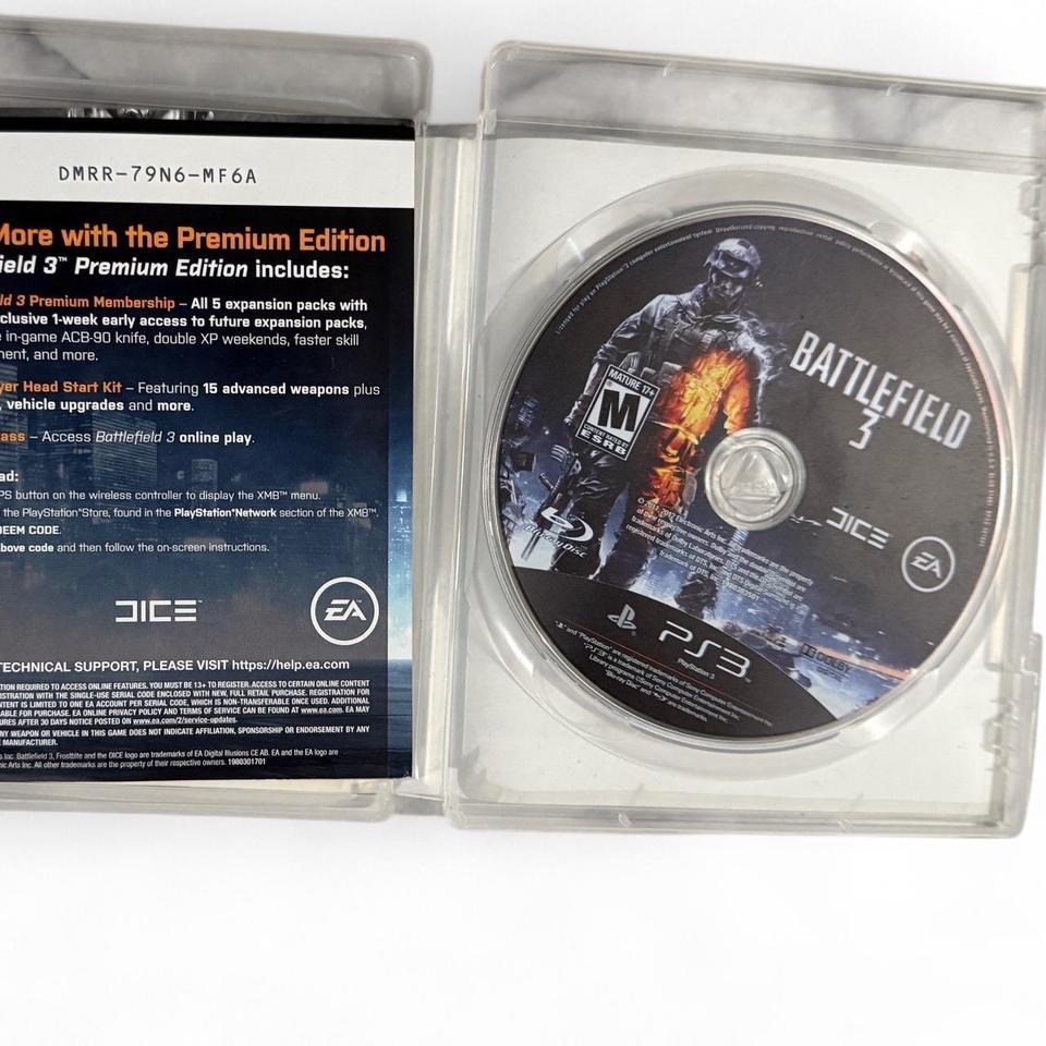 Battlefield 3 Premium Edition For 2