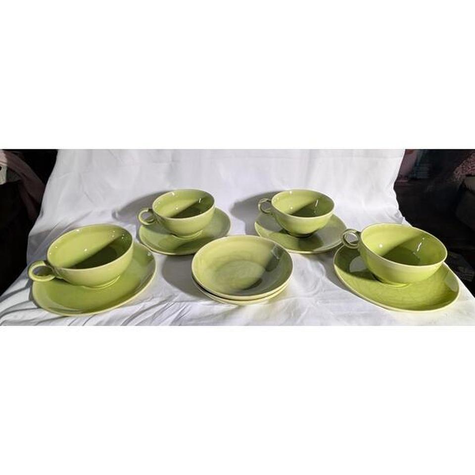 Universal Potteries Ballerina Tea Set A2f8