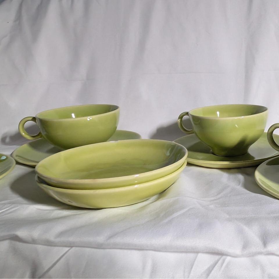 Universal Potteries Ballerina Tea Set A2f8 2