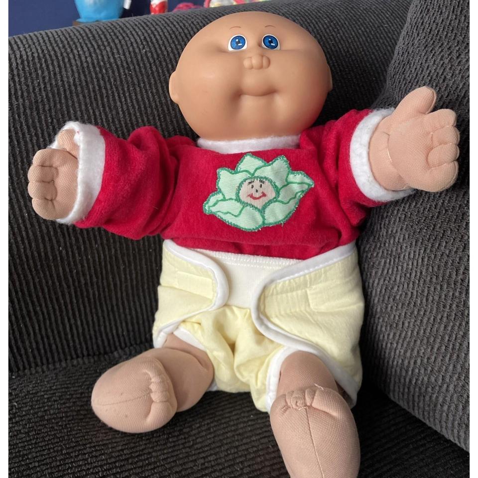 Cabbage Patch Vntg Doll 78 82 7742