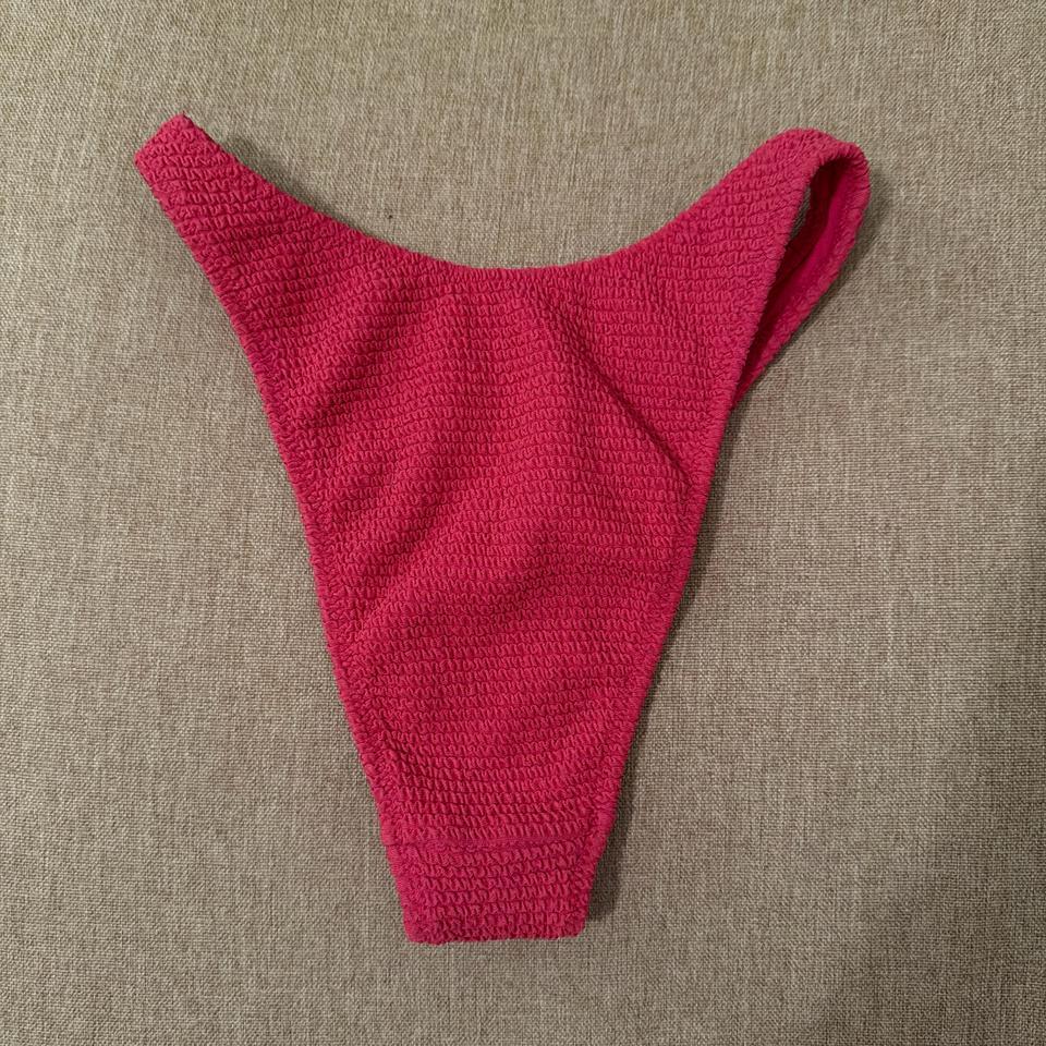 Pink Bikini Set With Adjustable 0ddf 5