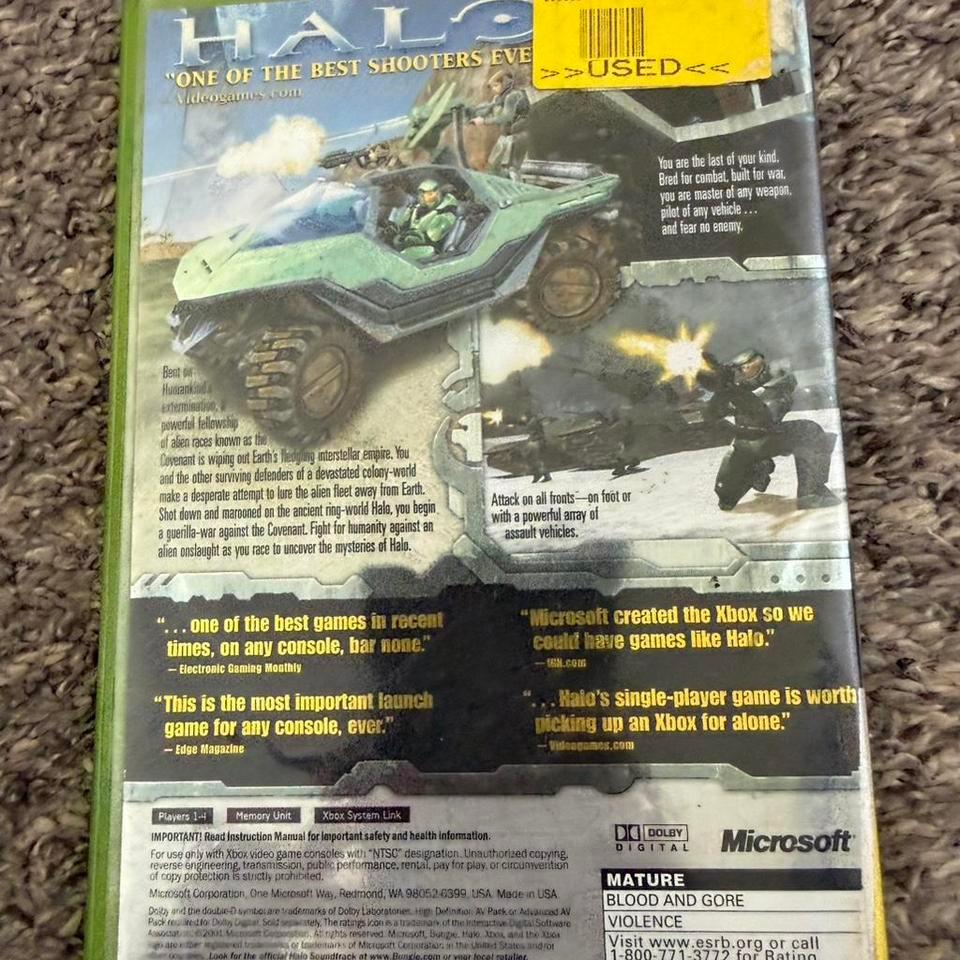 Two Xbox Games 2d3a 2