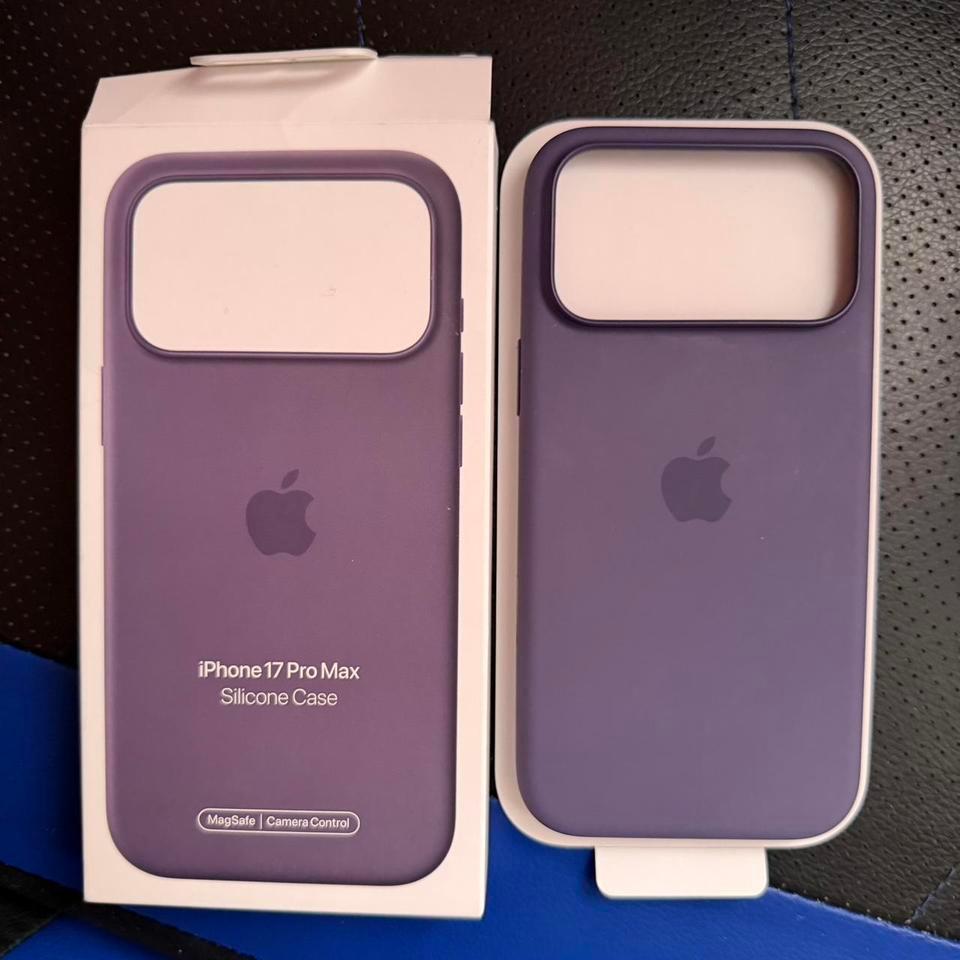 Iphone 17 Pro Max Silicone Fa17