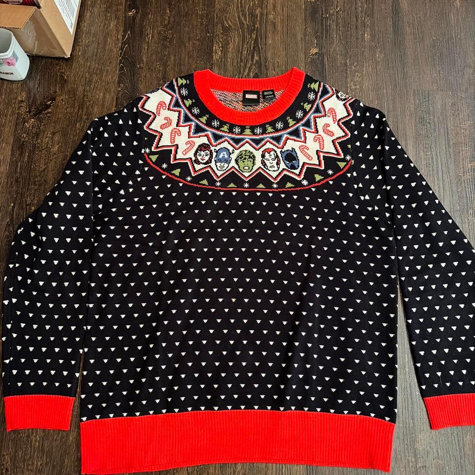 Black Red Marvel Avengers 6a5f