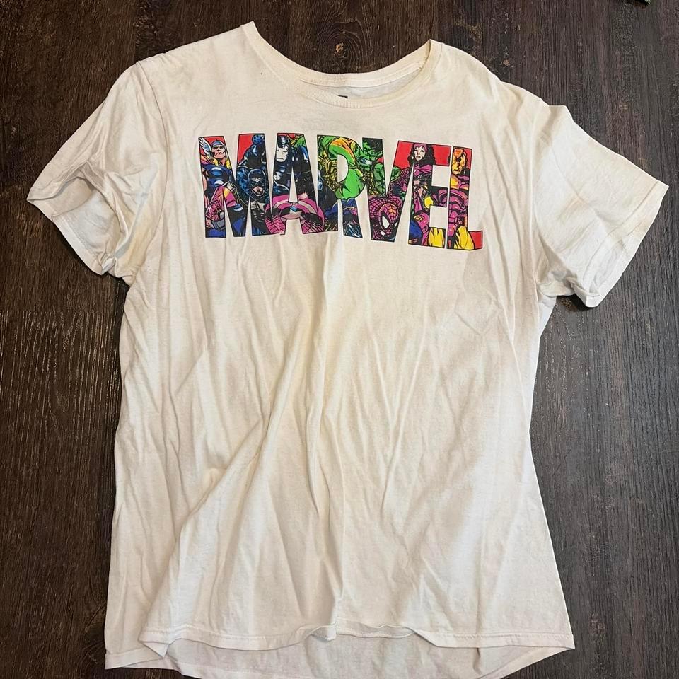 Marvel Avengers Graphic Tee With F216
