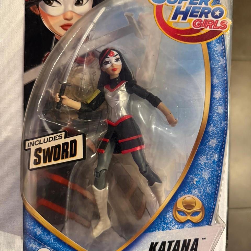 Dc Super Hero Girls Katana