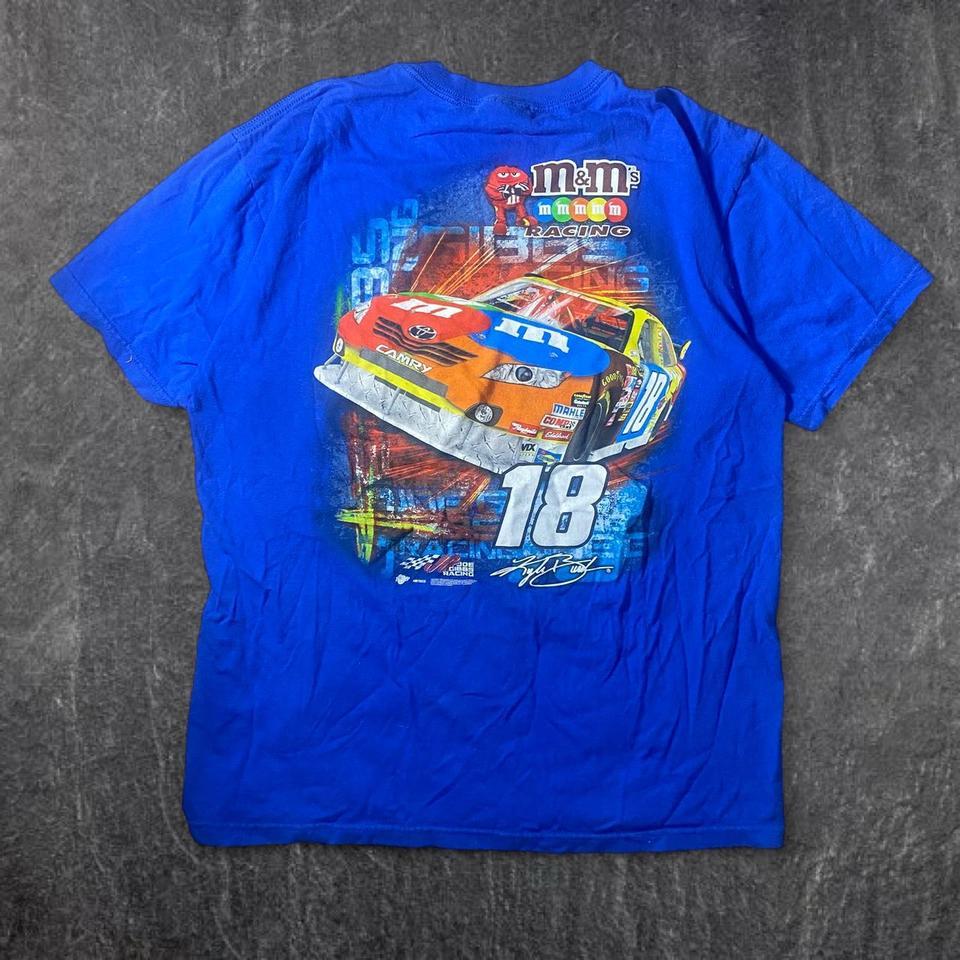 Vintage Y2k 2000s Mnms Nascar