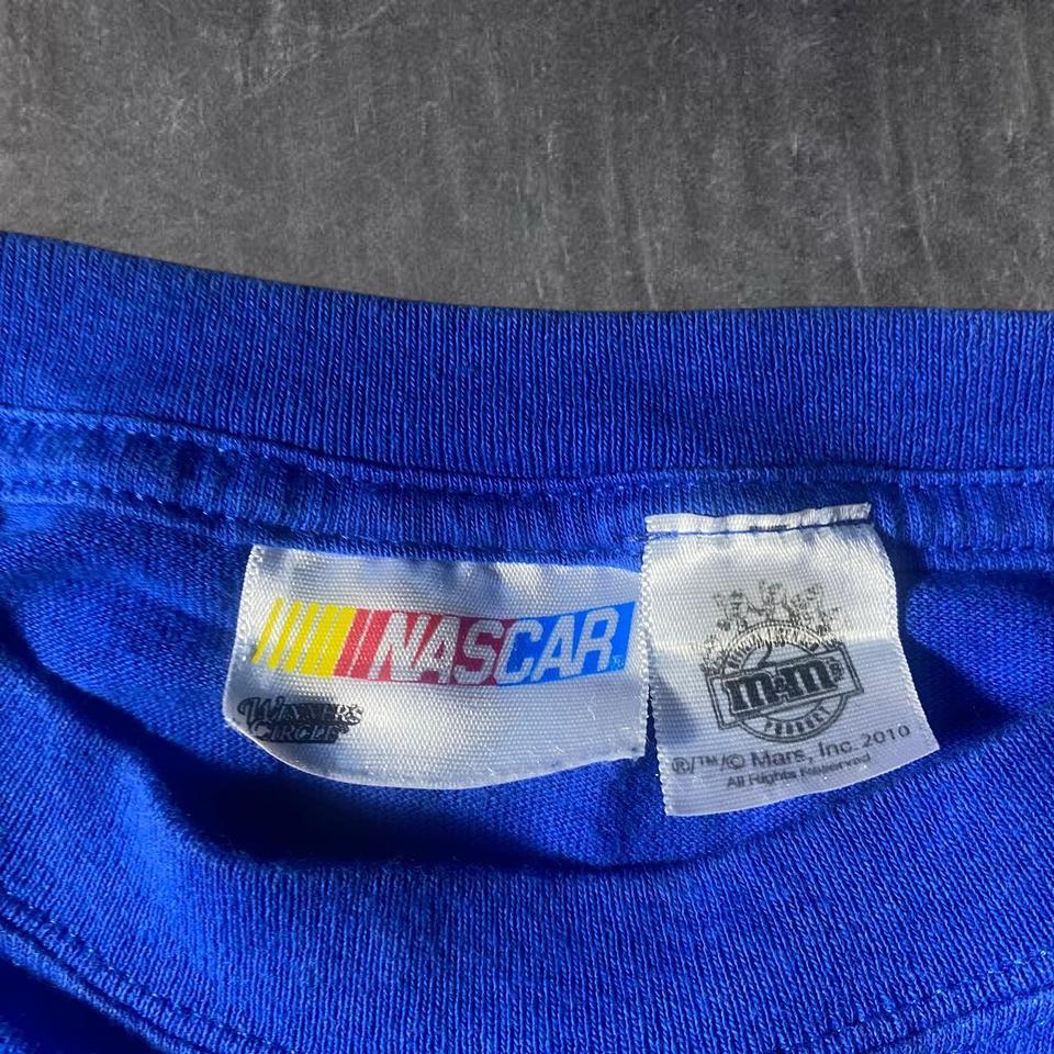 Vintage Y2k 2000s Mnms Nascar 5