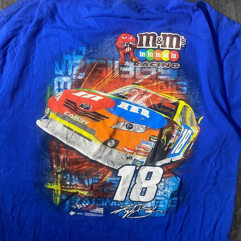 Vintage Y2k 2000s Mnms Nascar 2