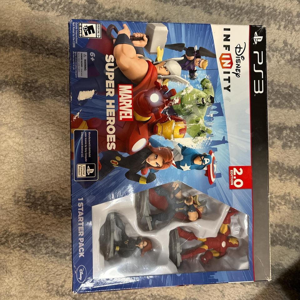 Disney Infinity 20 Marvel Super Ce5a