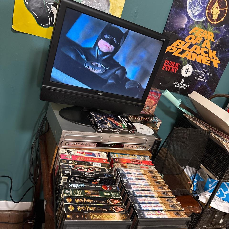Custom Vhs Or Dvd Retro E8a0