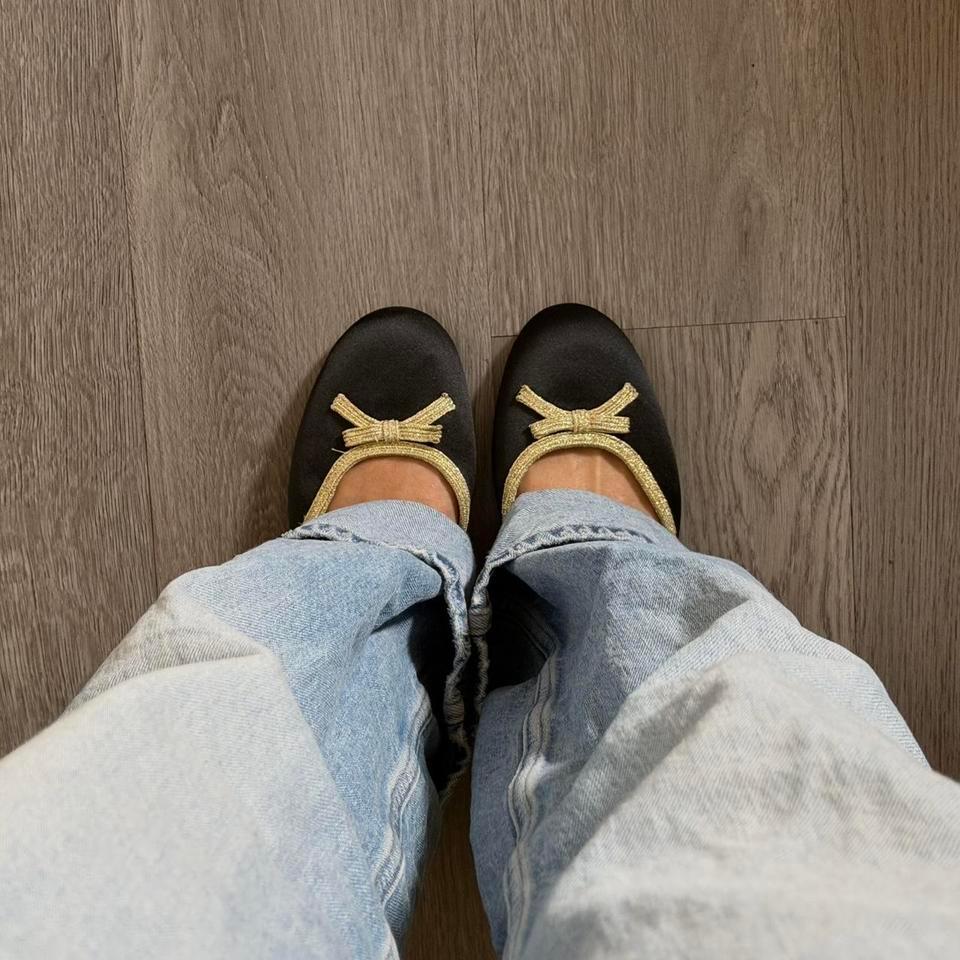 Vintage Y2k Black And Gold Bdc2
