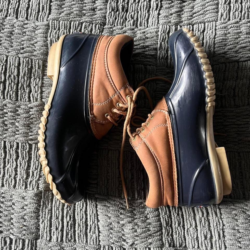 Tommy Hilfiger Tan And Navy