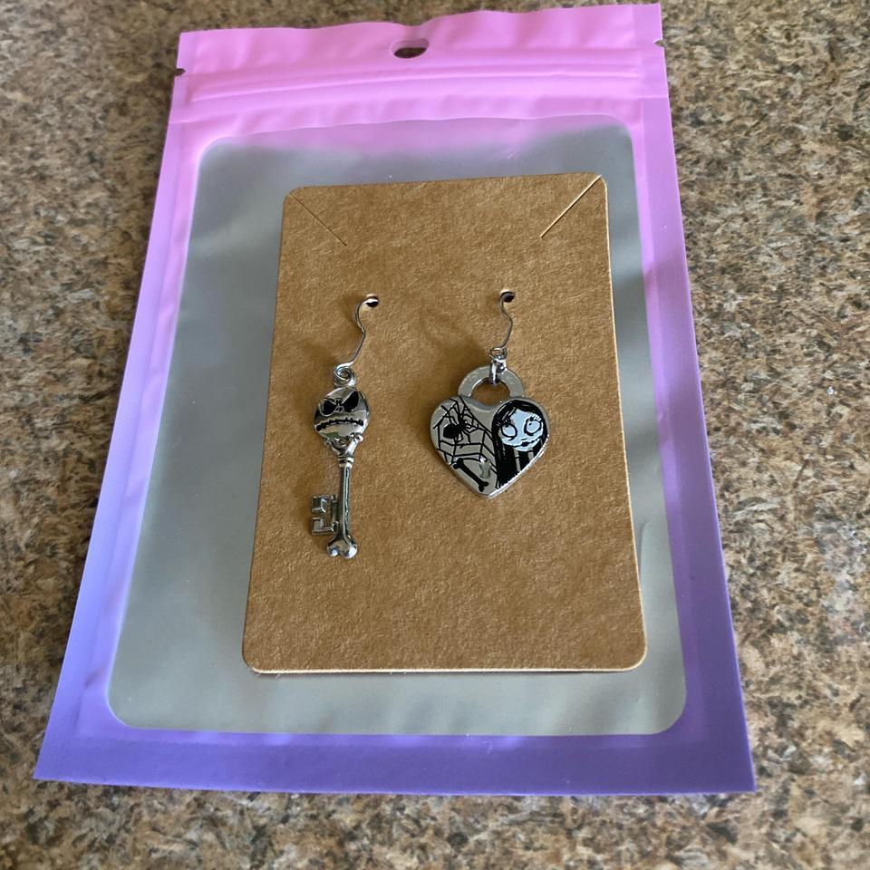 Nightmare Before Christmas Earrings