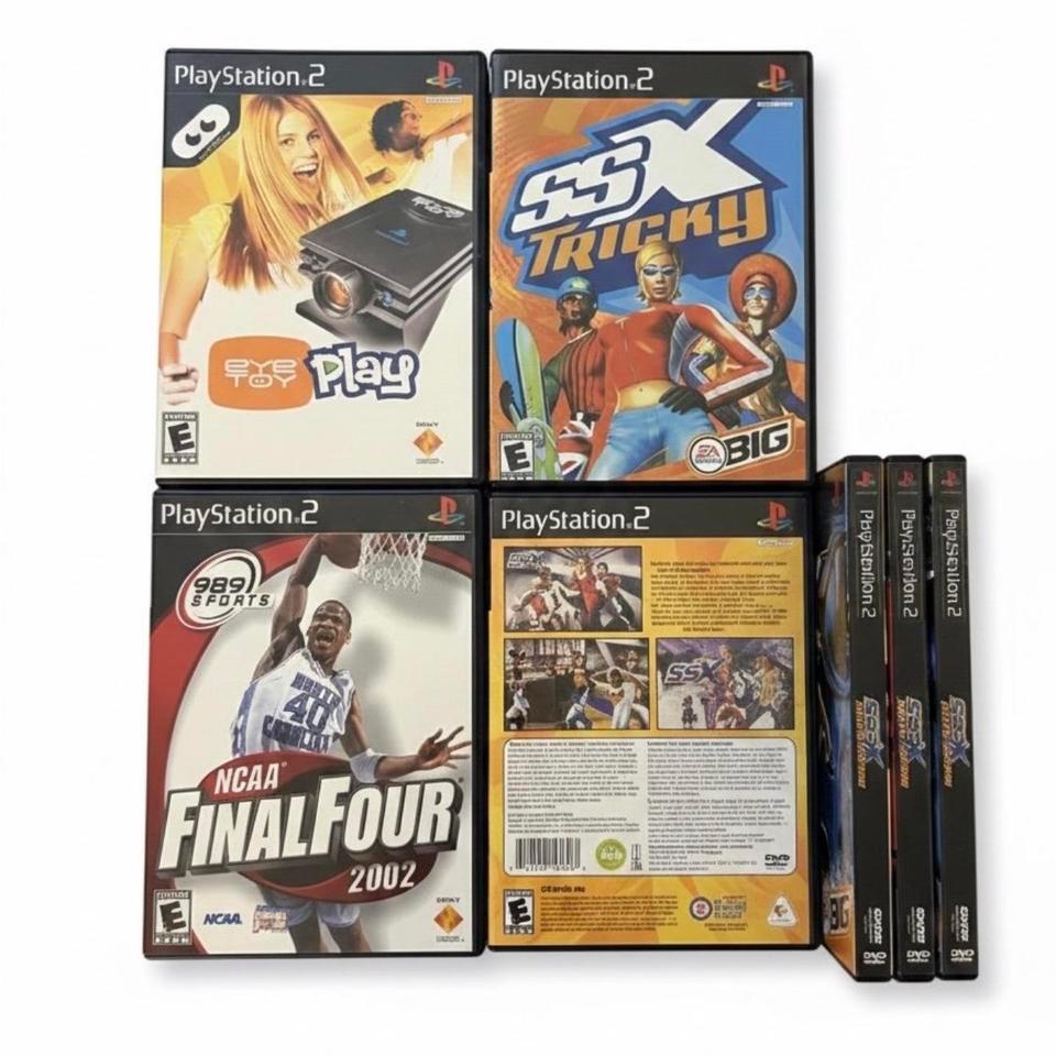 Sony 2 Game Bundle 5ef1 4
