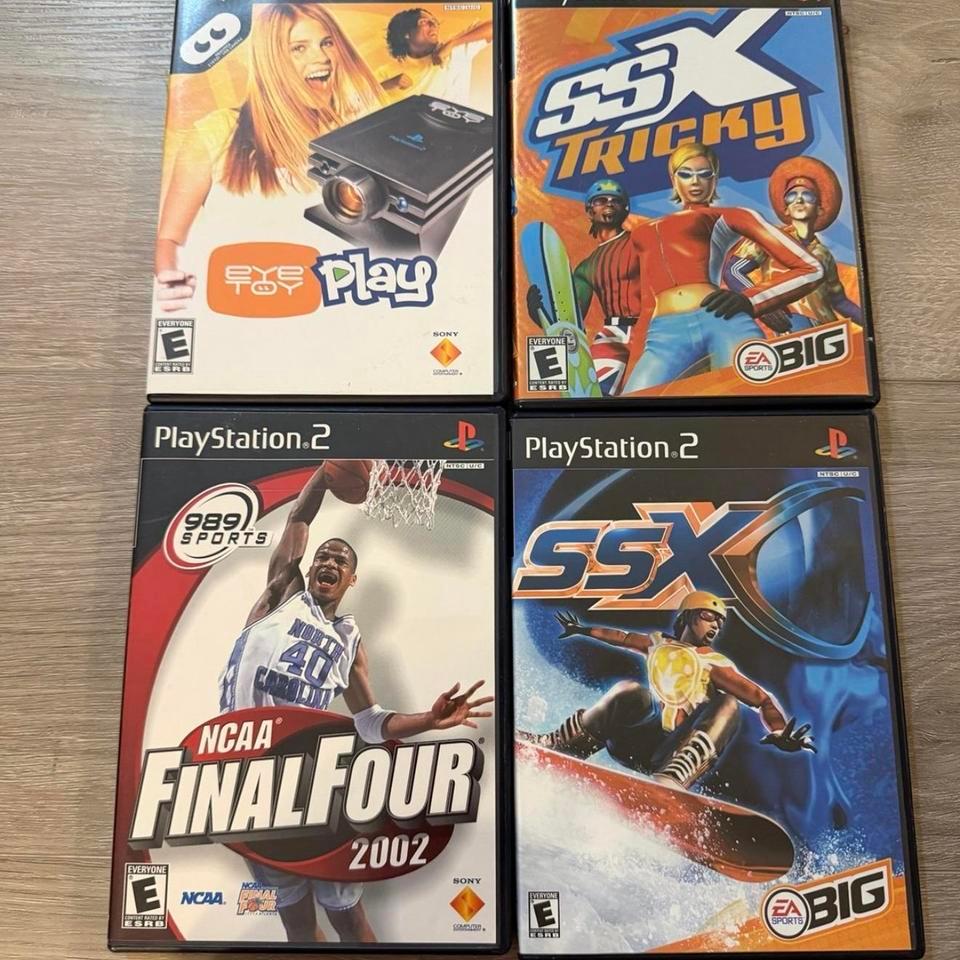 Sony 2 Game Bundle 5ef1 3