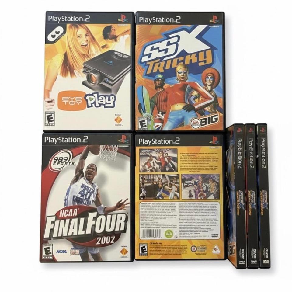 Sony 2 Game Bundle 5ef1