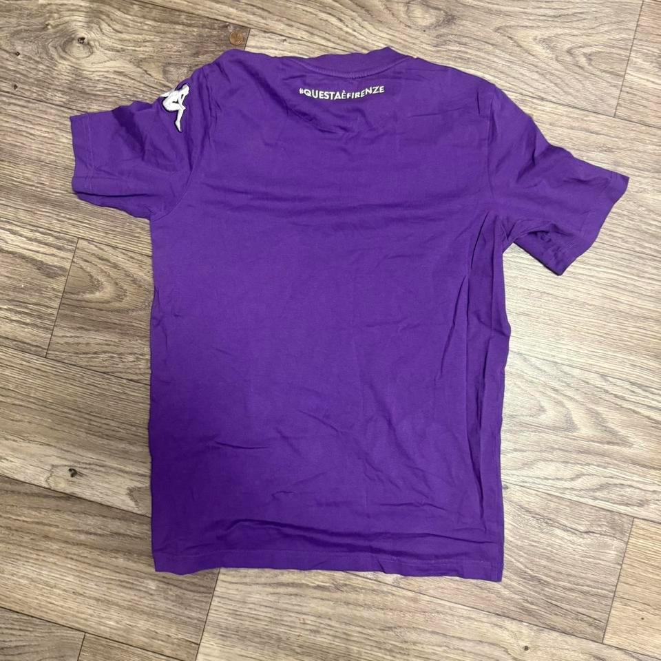 Kappa Fiorentina Purple Football Shirt 7372 3