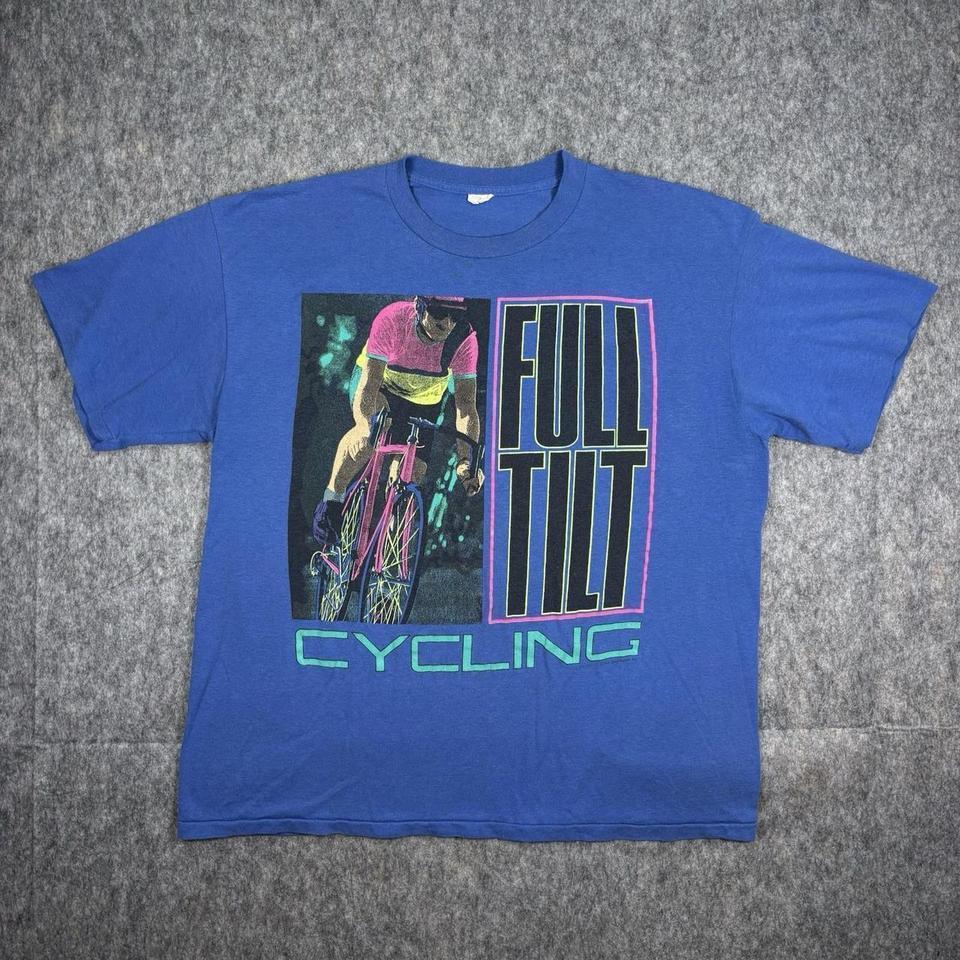 Vintage Full Tilt Cycling Tshirt 9f42