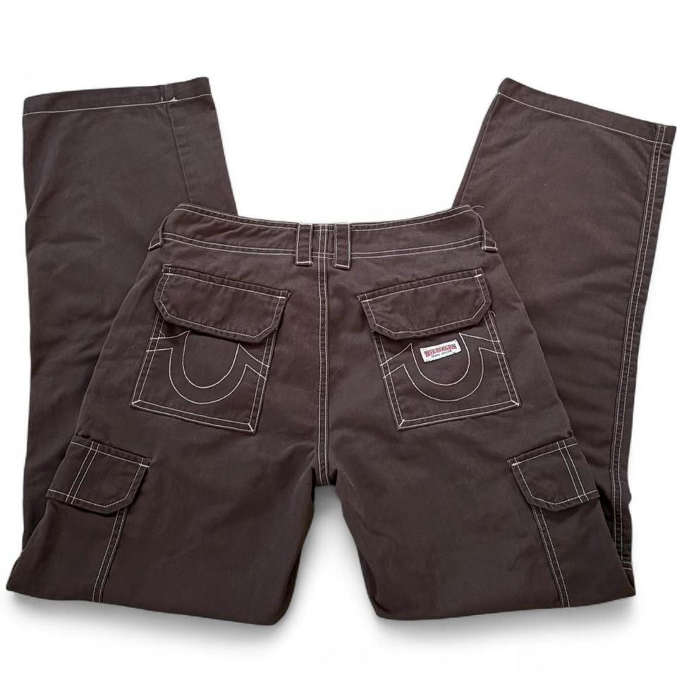 True Religion Brown Baggy 64d3
