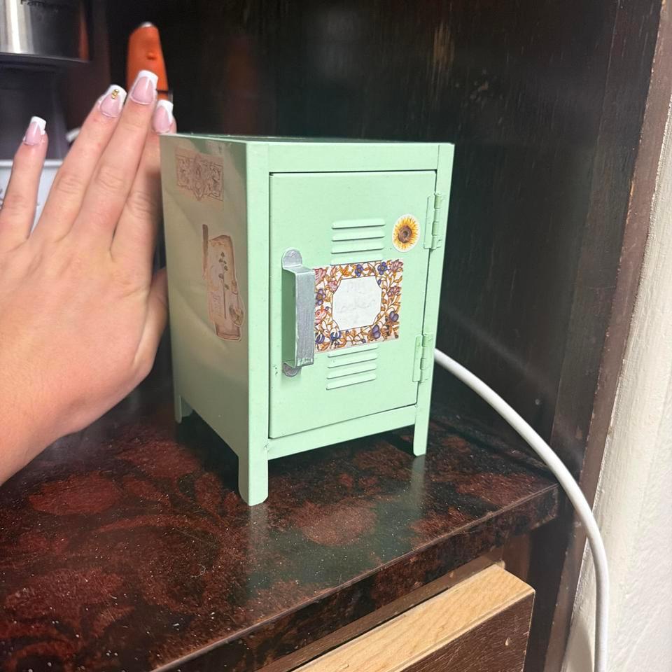 Mini Locker Mint Green 6993