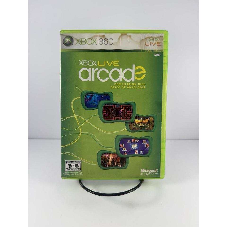 Xbox Live Arcade Compilation Disc 600a