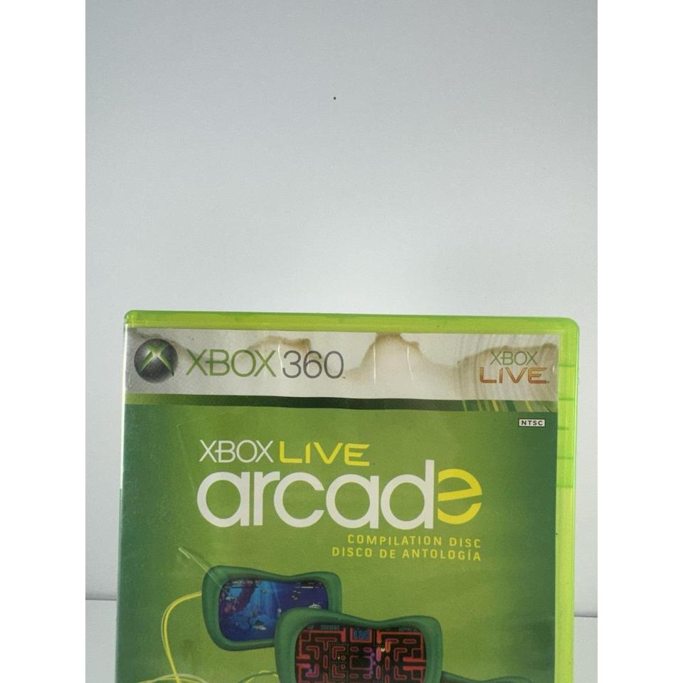 Xbox Live Arcade Compilation Disc 600a 2