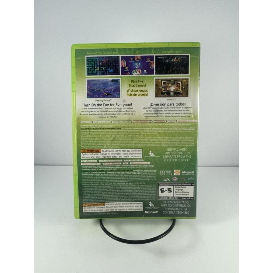 Xbox Live Arcade Compilation Disc 600a 3