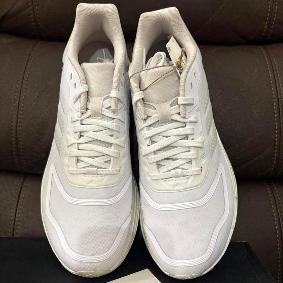 Adidas Duramo 10 White Trainers 3