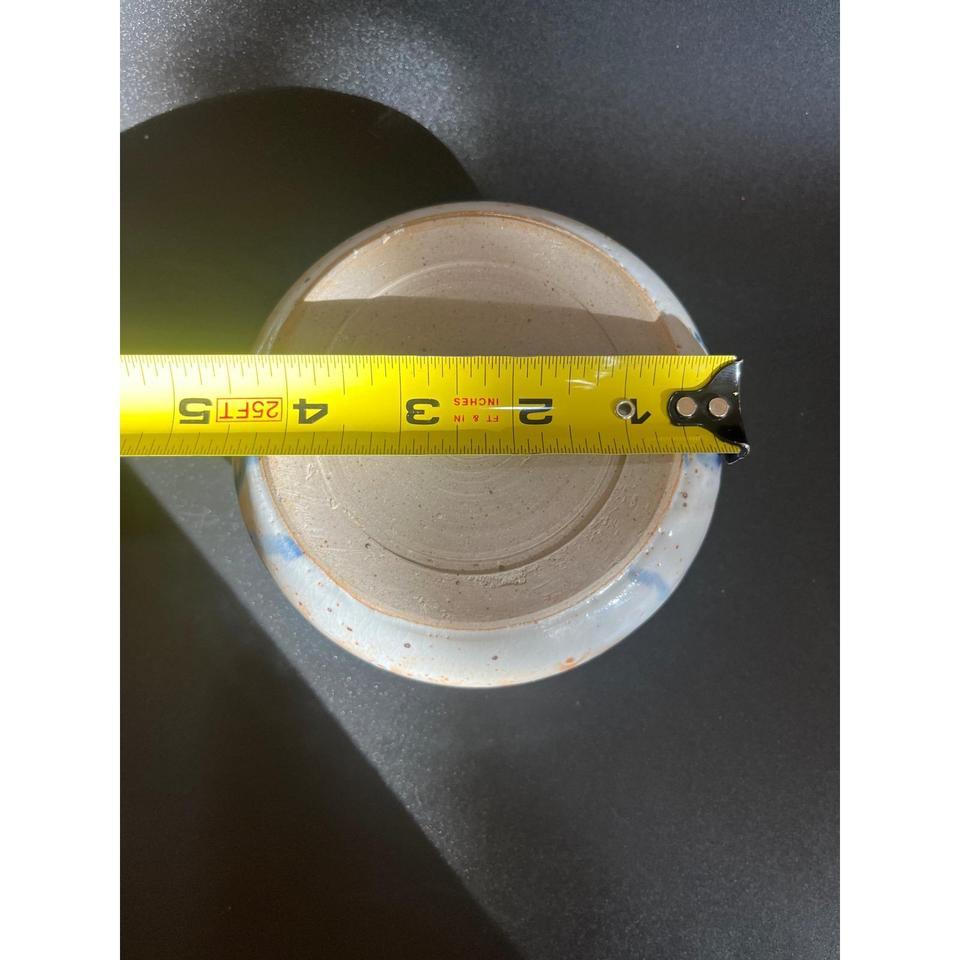Studio Art Pottery Stoneware Butter 8