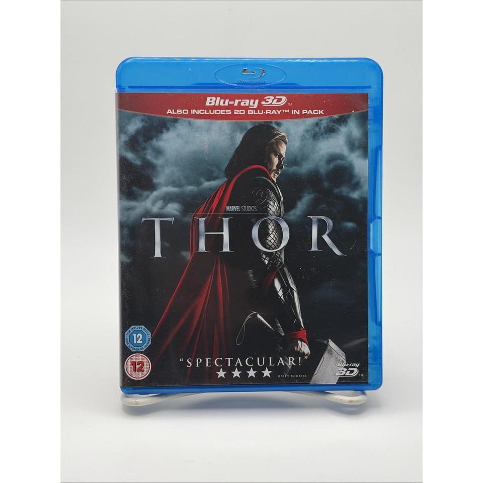 Thor 3d 2d Blu Ray