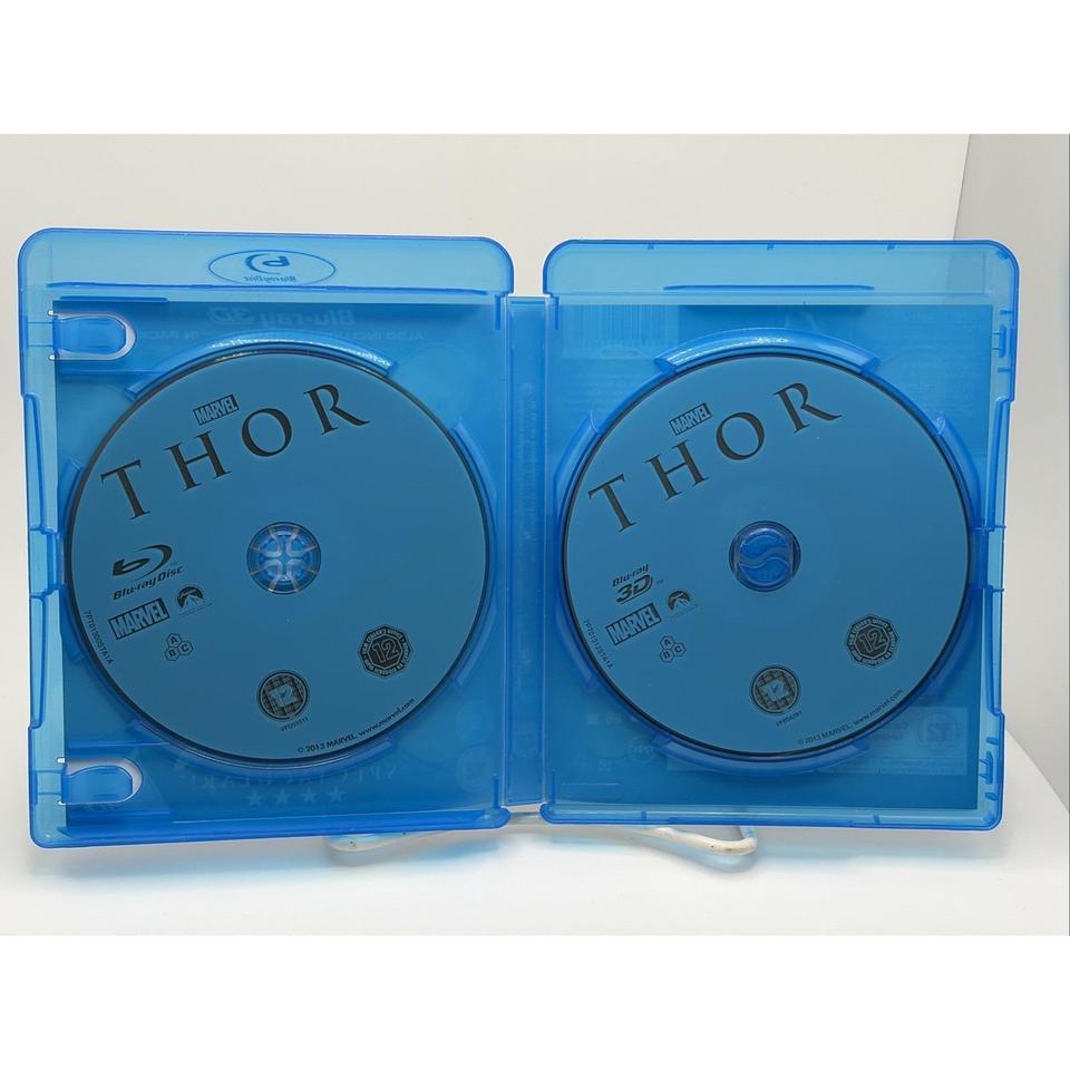 Thor 3d 2d Blu Ray 3