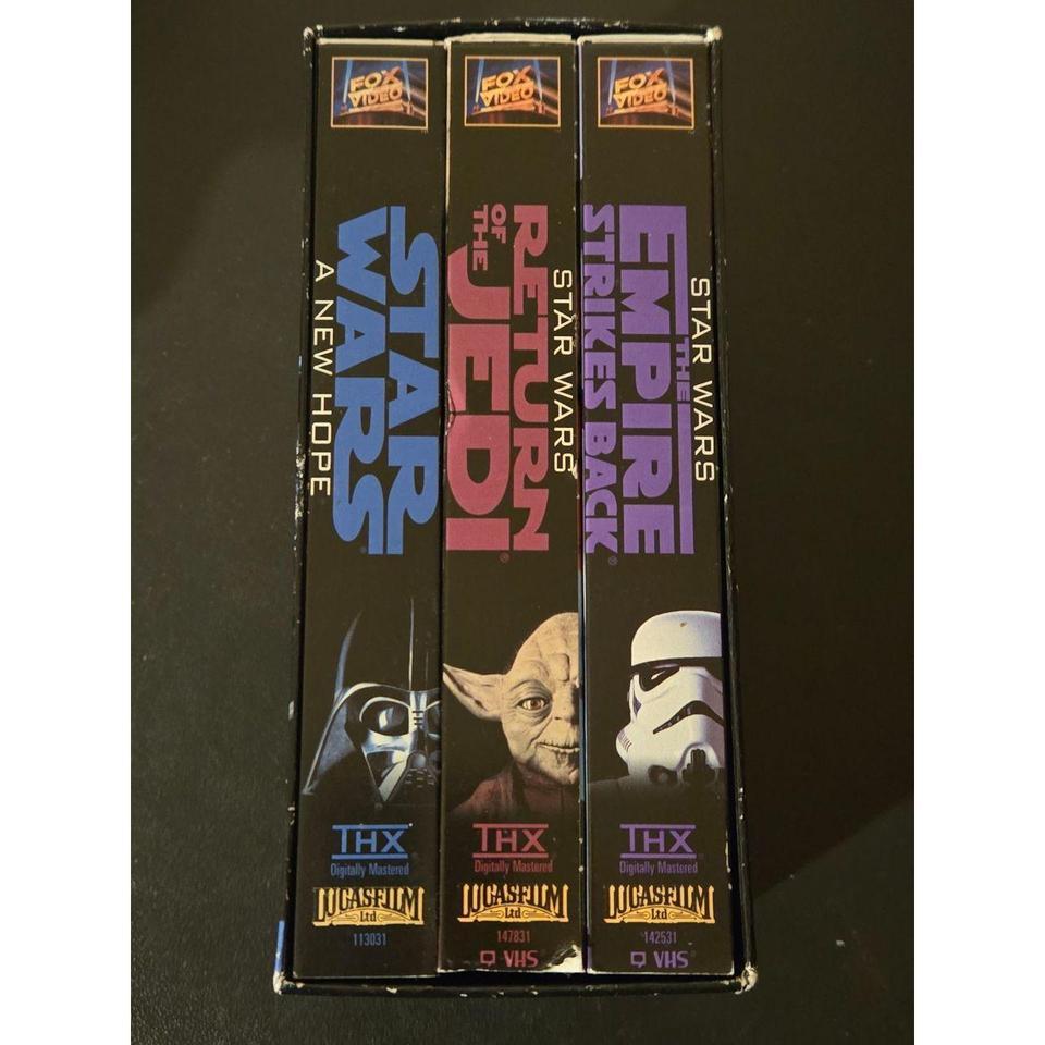 Listing Description Star Wars Trilogy 4da7 2