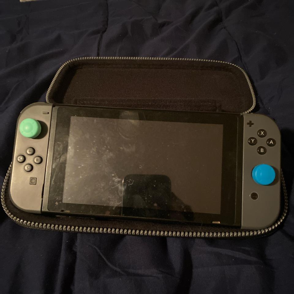 Grey Nintendo Switch Case With