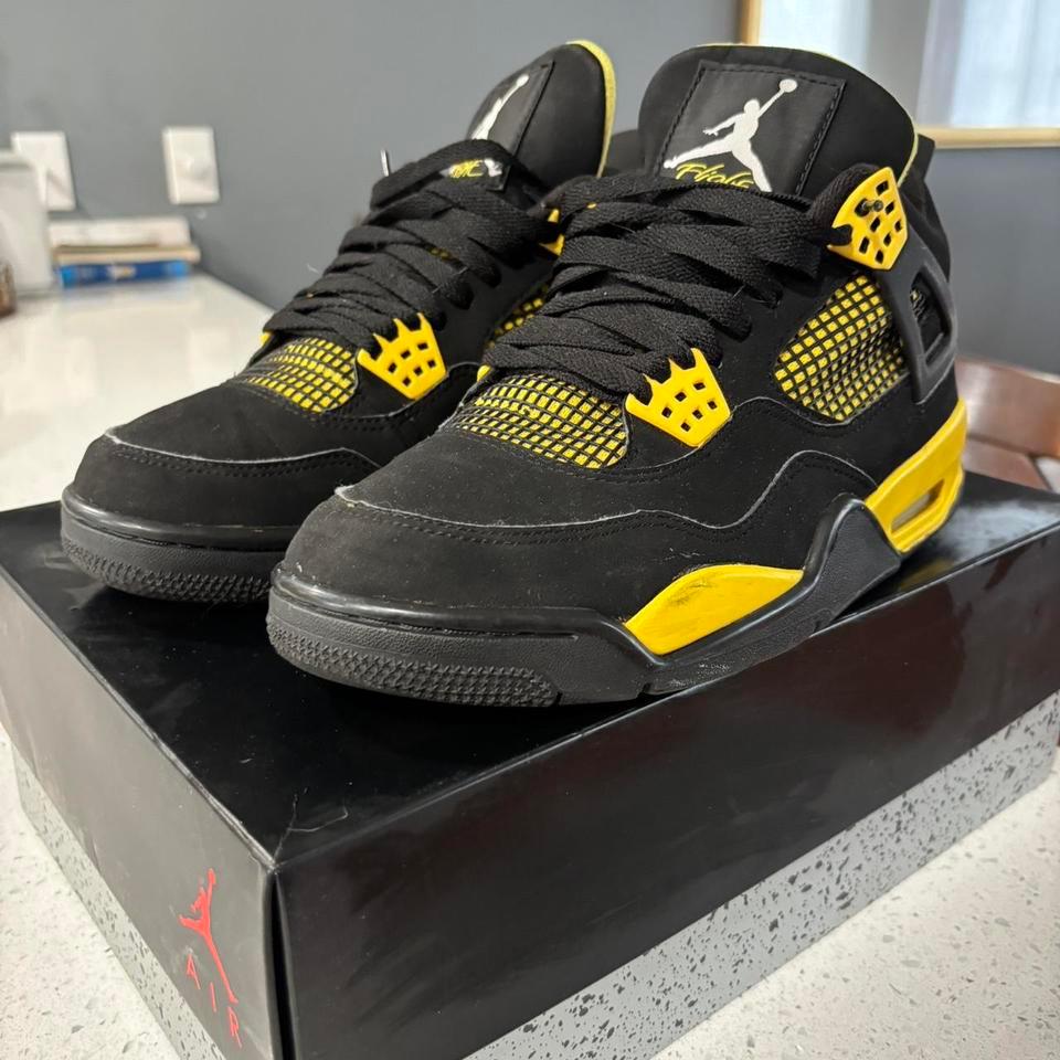 Jordan 4 Thunder 2012 Size 5db4
